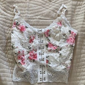 f21 lace top